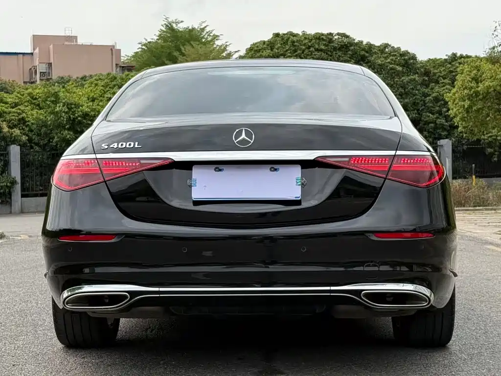 Mercedes-Benz S-Class 2023 — фото 23