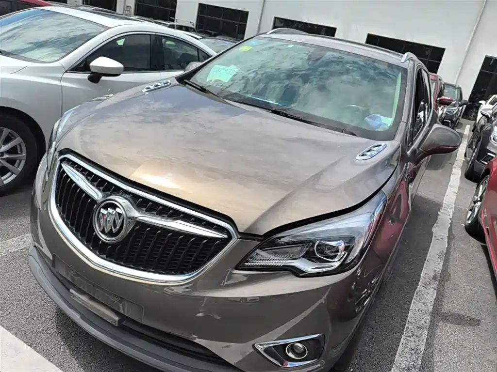 Buick Envision Plus 2018 — фото 2
