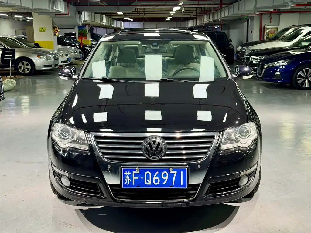 Volkswagen Magotan 2011