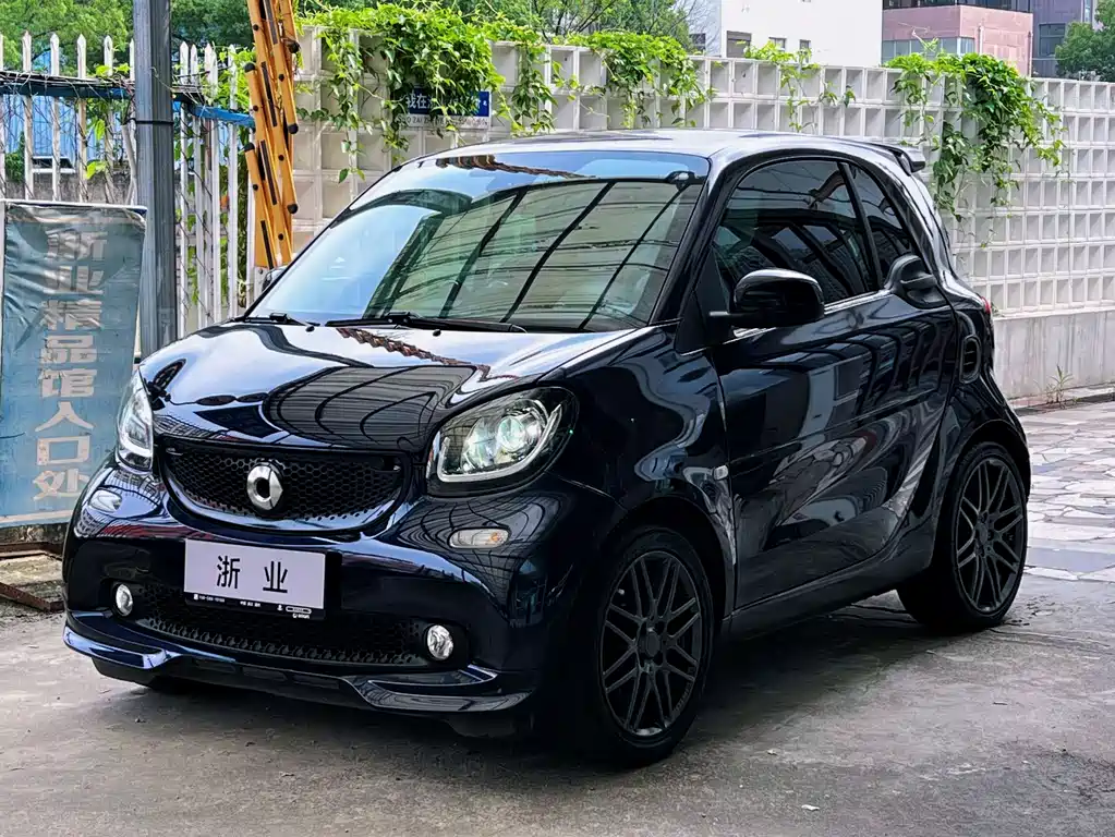 smart Fortwo 2017