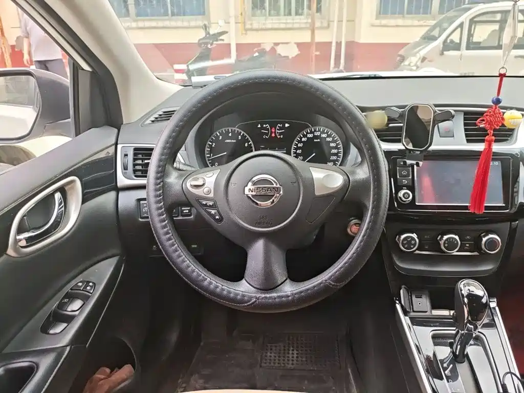 Nissan Sylphy 2018 — фото 7