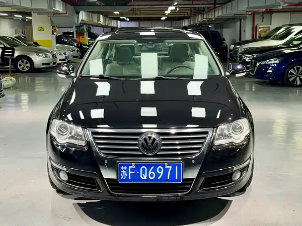 Volkswagen Magotan 2011