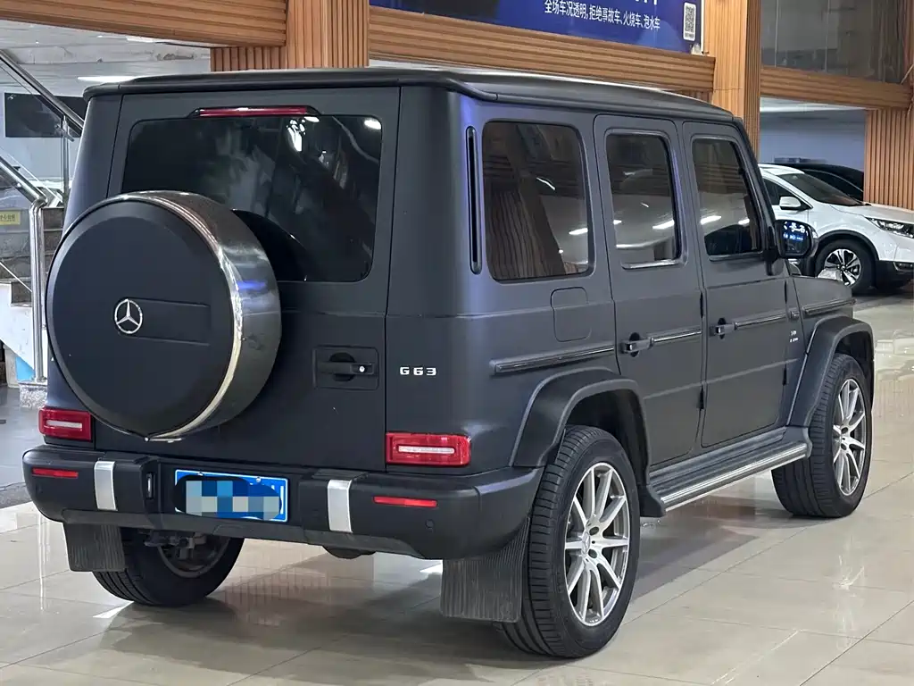 Mercedes-Benz G-Class AMG 2019 — фото 4