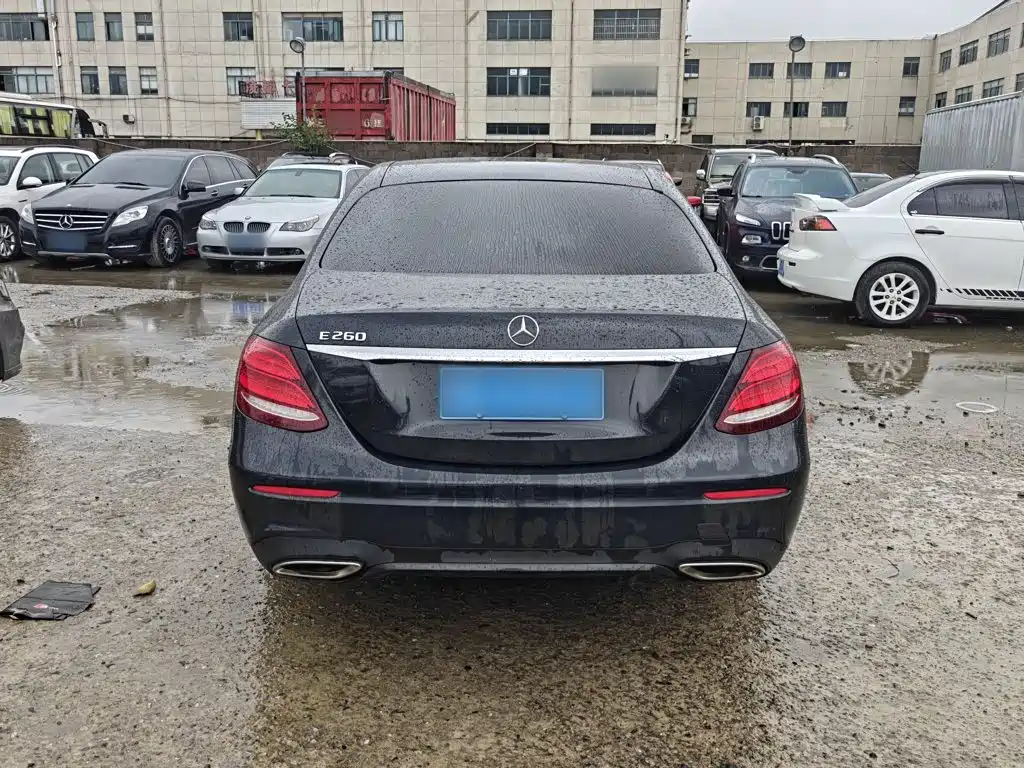Mercedes-Benz E-Class 2020