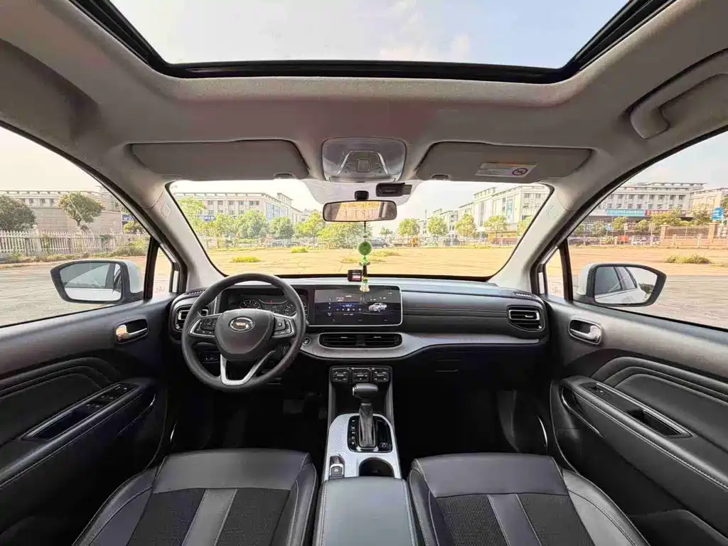 GAC Trumpchi GS3 2021 — фото 21