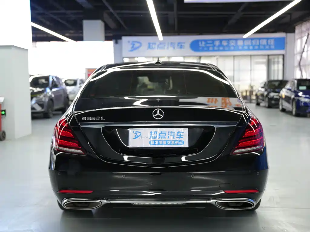 Mercedes-Benz S-Class 2019 — фото 26