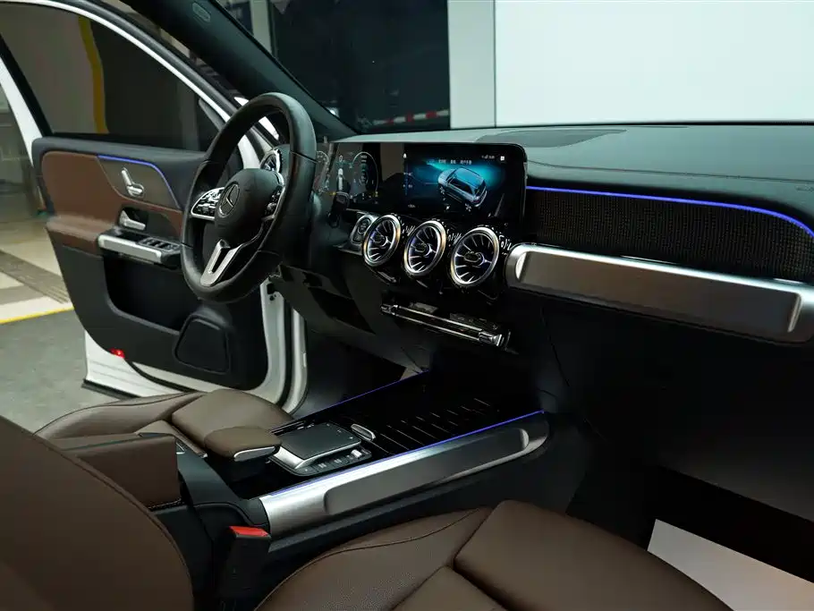 Mercedes-Benz GLB 2022 — фото 8