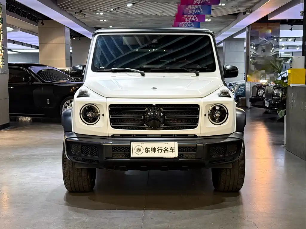 Mercedes-Benz G-Class 2023 — фото 2
