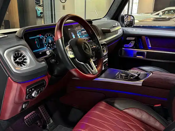 Mercedes-Benz G-Class 2022
