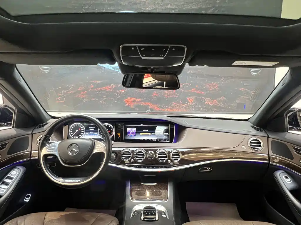 Mercedes-Benz S-Class 2017 — фото 13