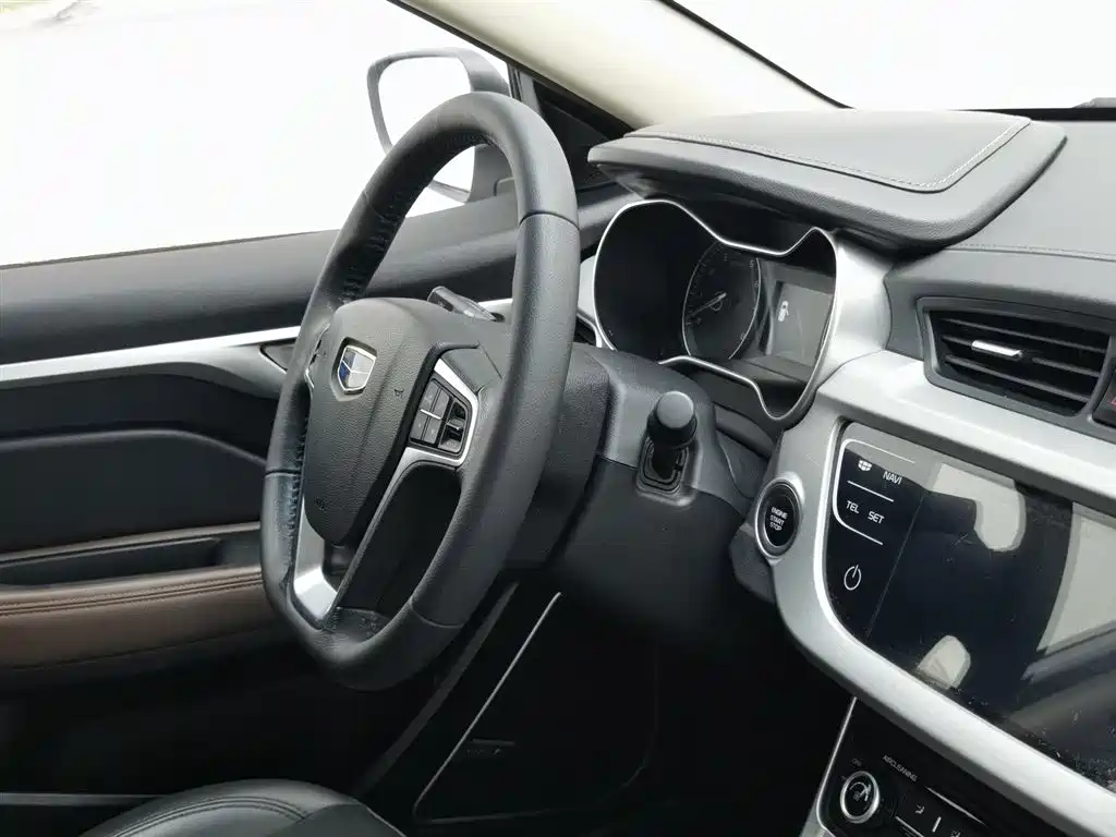 Geely Vision 2018 — фото 22