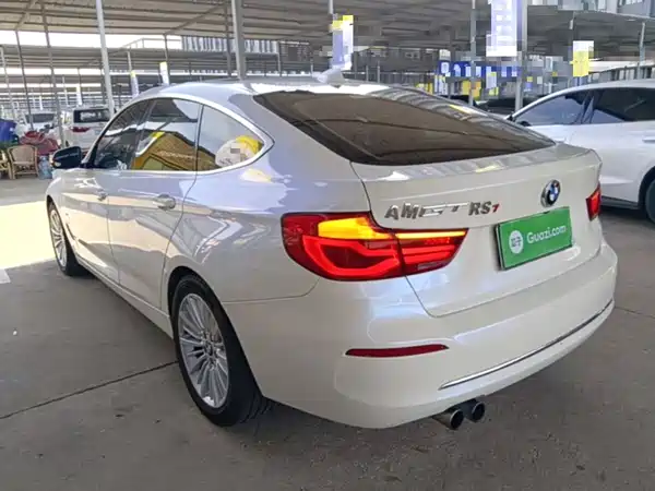 BMW 3 Series GT 2017