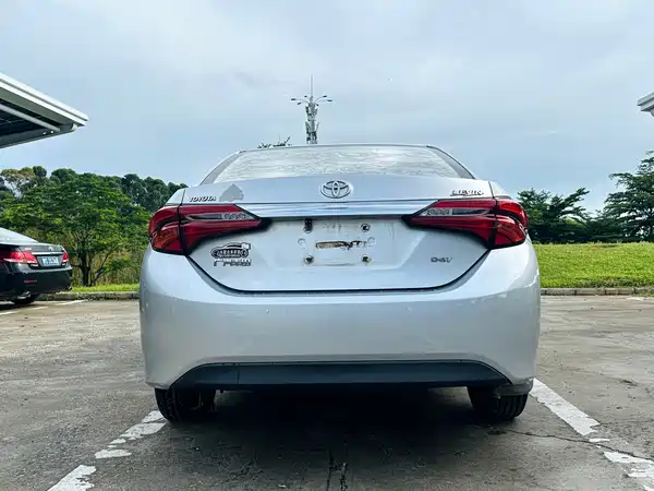 Toyota Levin 2018