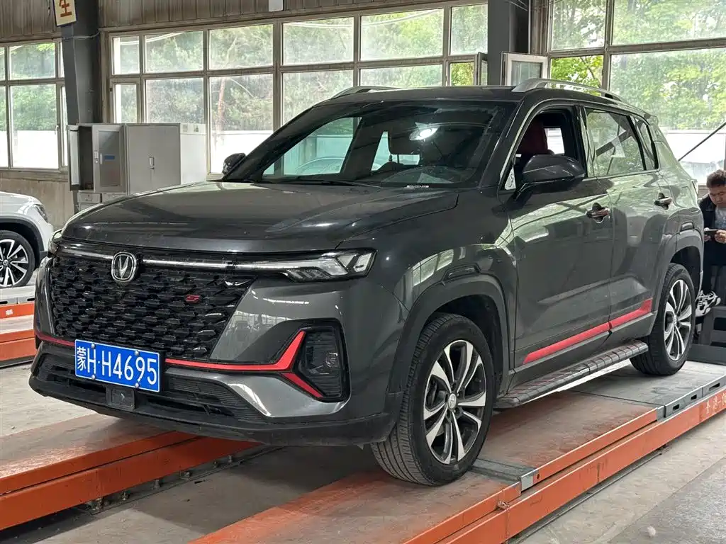 Changan CS35PLUS 2021 — фото 1