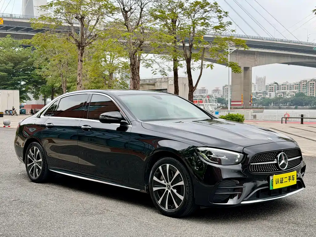 Mercedes-Benz E-Class New Energy 2022 — фото 7