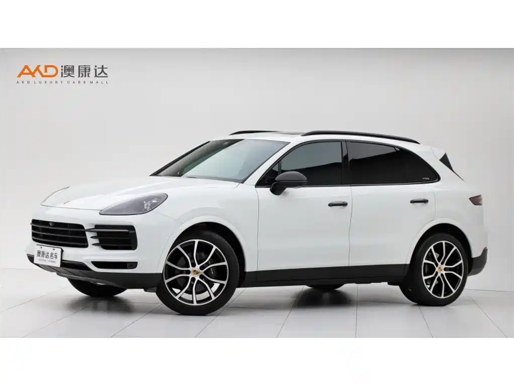 Porsche Cayenne 2019 — фото 1