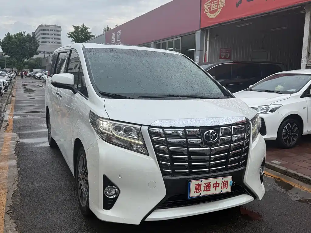 Toyota Alphard 2017 — фото 3