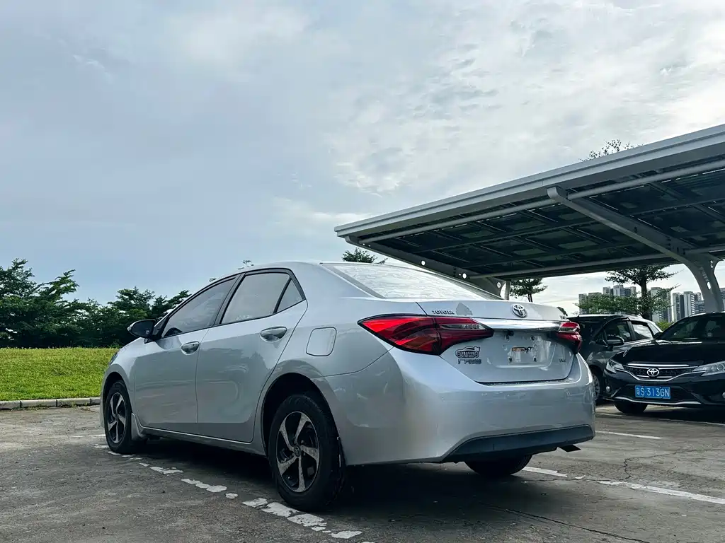 Toyota Levin 2018
