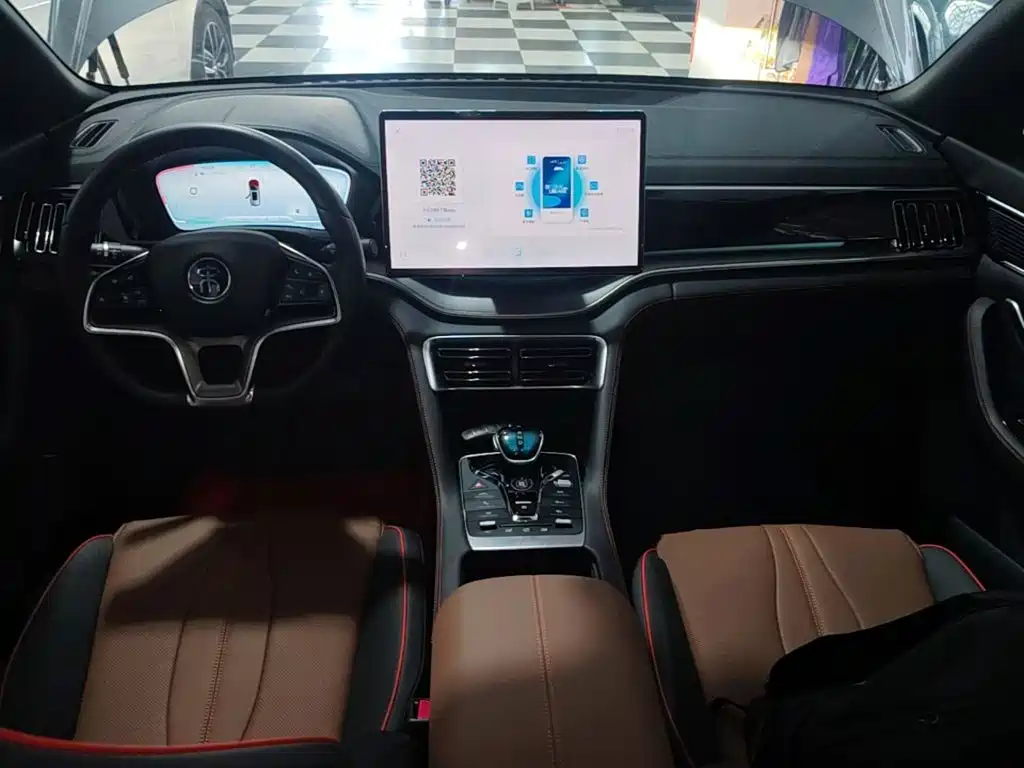 BYD Song PLUS New Energy 2022 — фото 10