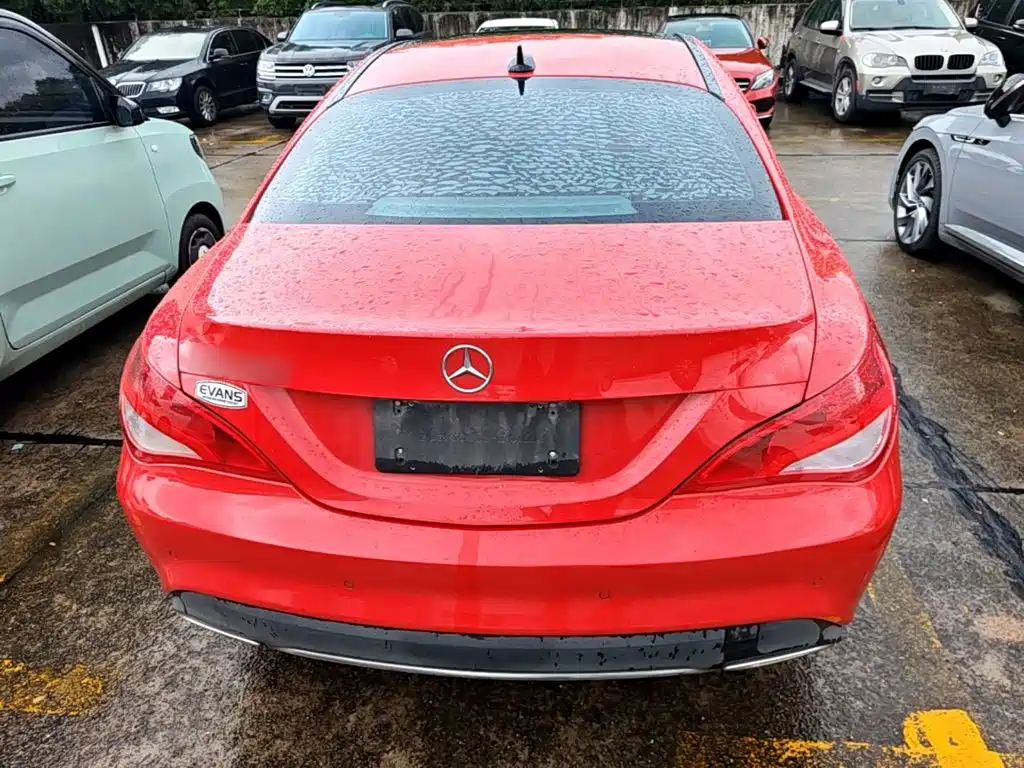 Mercedes-Benz CLA 2016