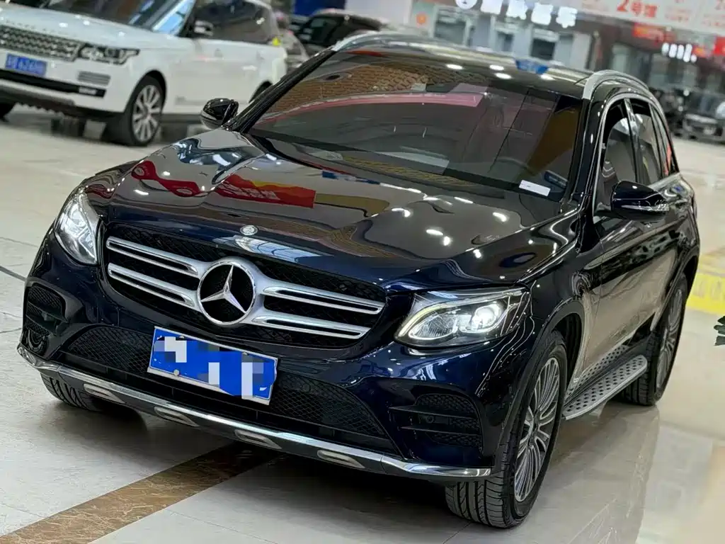 Mercedes-Benz GLC 2017 — фото 1