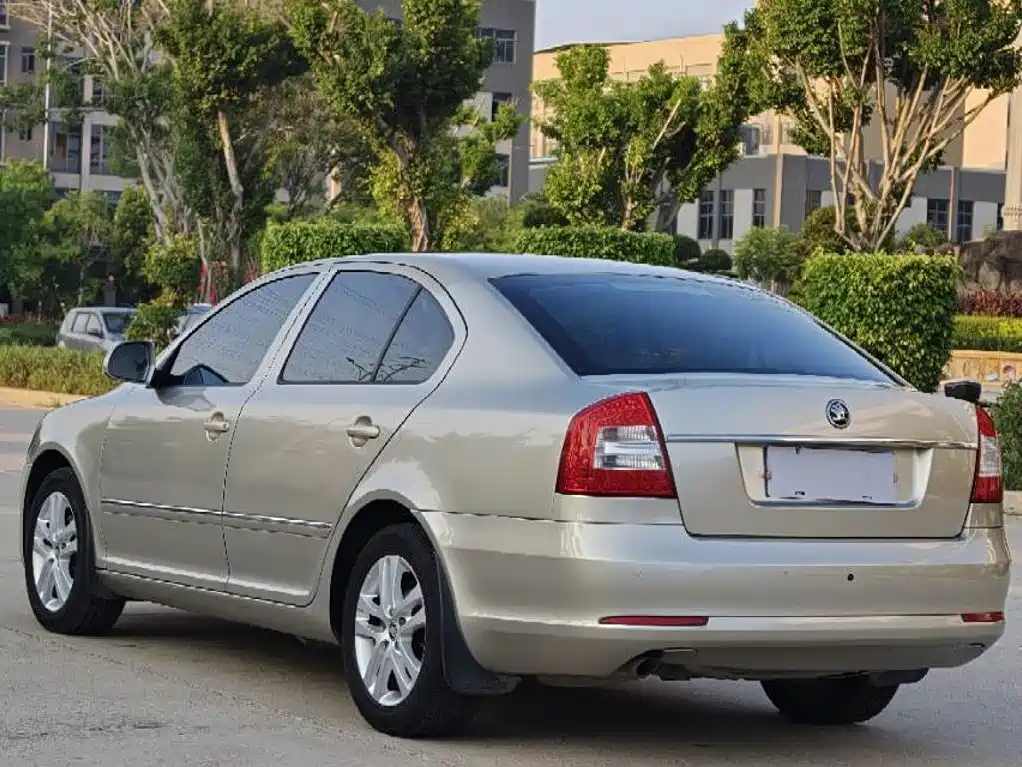 Skoda Octavia 2014