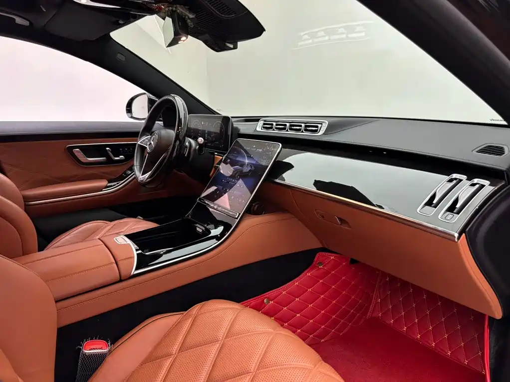 Mercedes-Benz Maybach S-Class 2022 — фото 11
