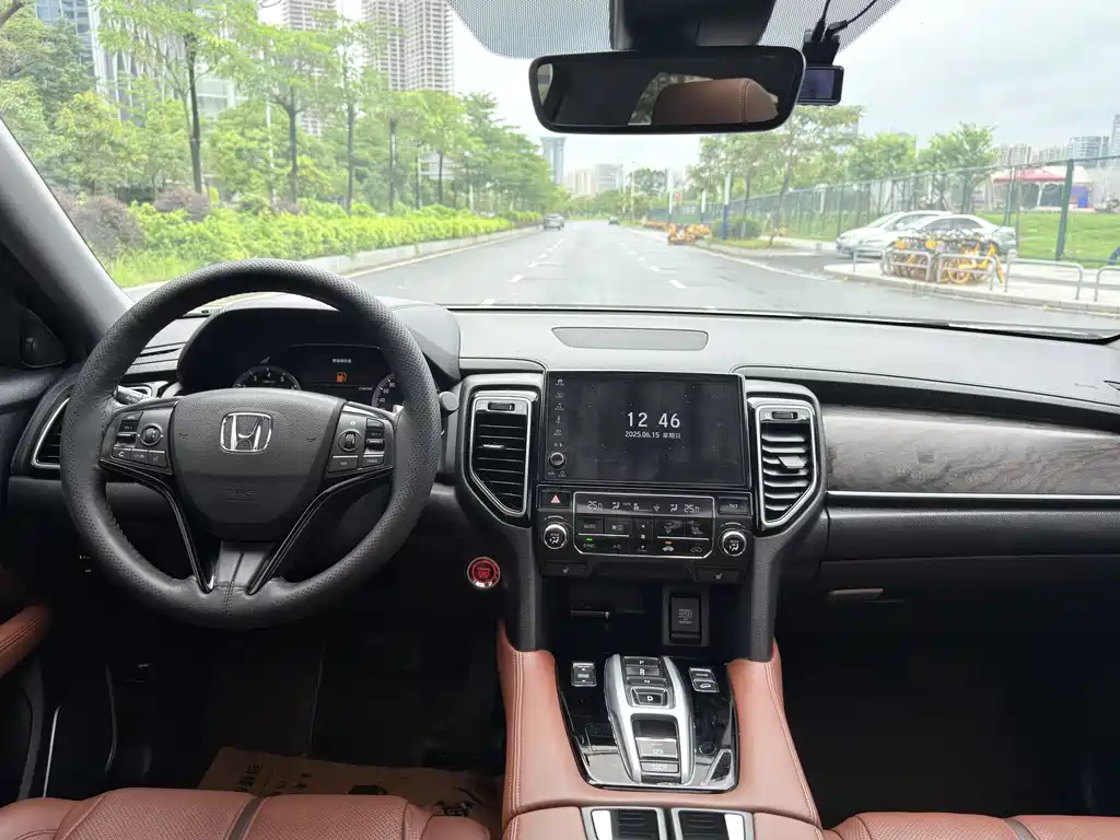 Honda UR-V 2021 — фото 6