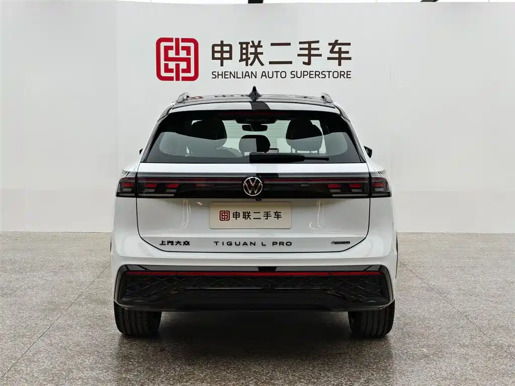 Volkswagen Tiguan L 2024 — фото 2