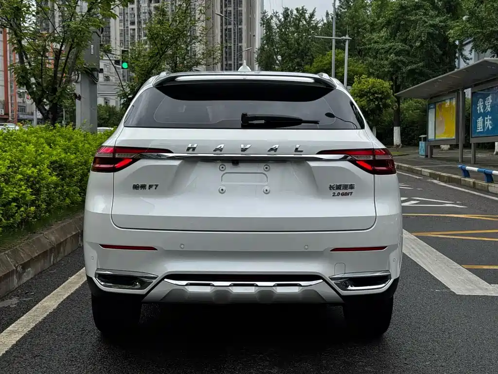Haval F7 2020 — фото 24