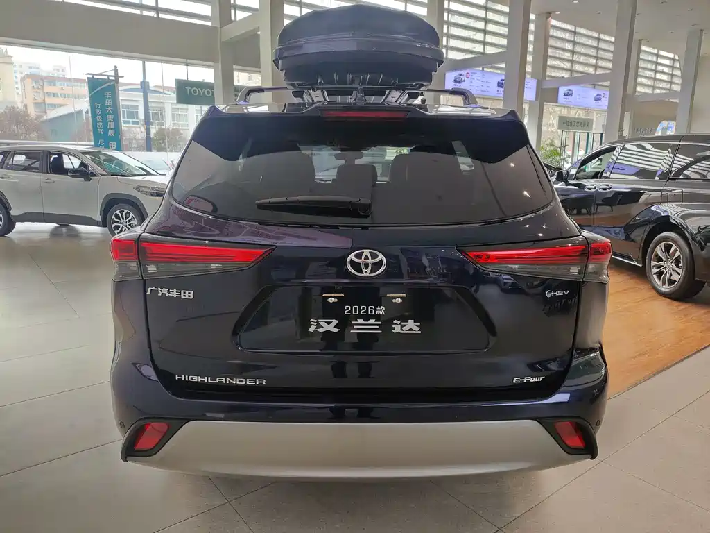 Toyota Highlander 2026 — фото 15