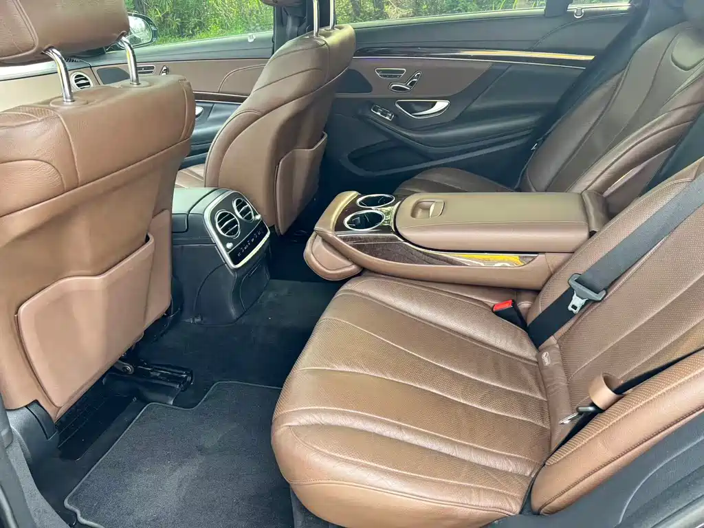 Mercedes-Benz S-Class 2018 — фото 10