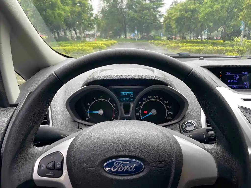 Ford Ecosport 2015 — фото 16