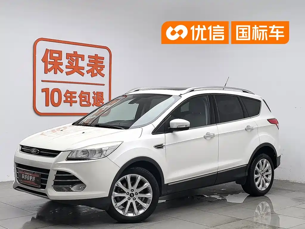 Ford Kuga 2014 — фото 1