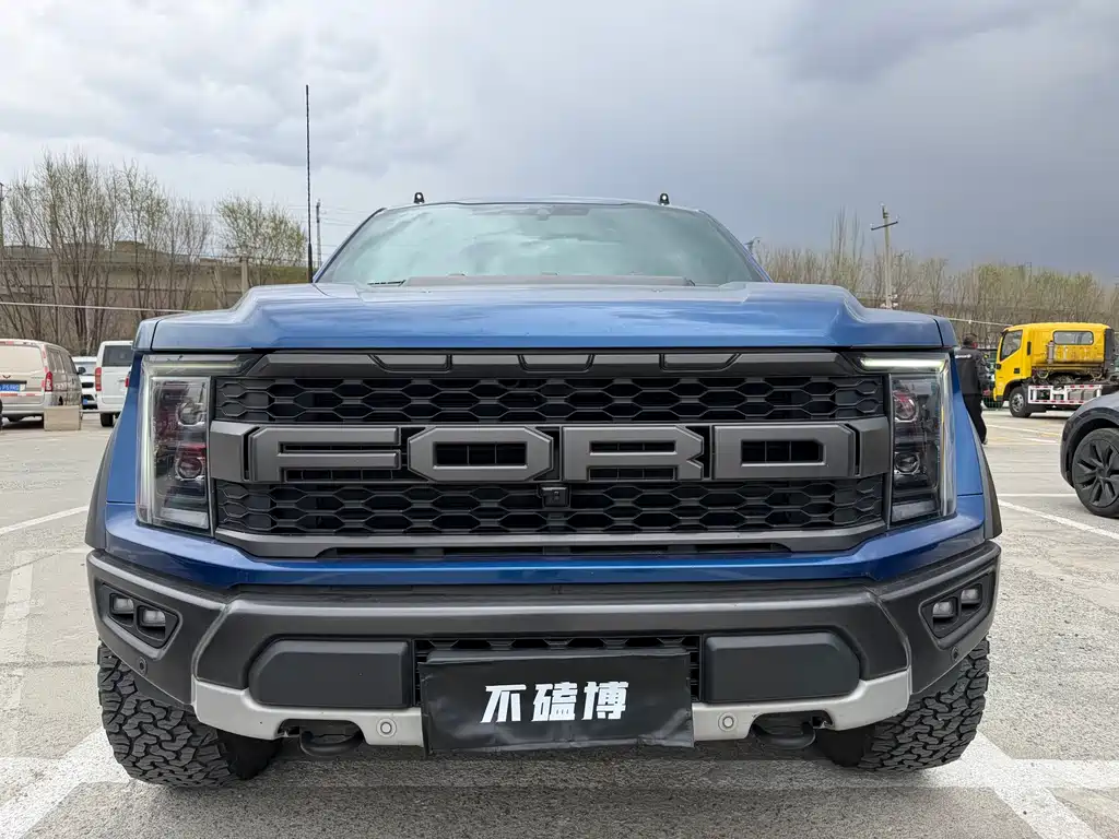 Ford F-150 Raptor 2023 — фото 3