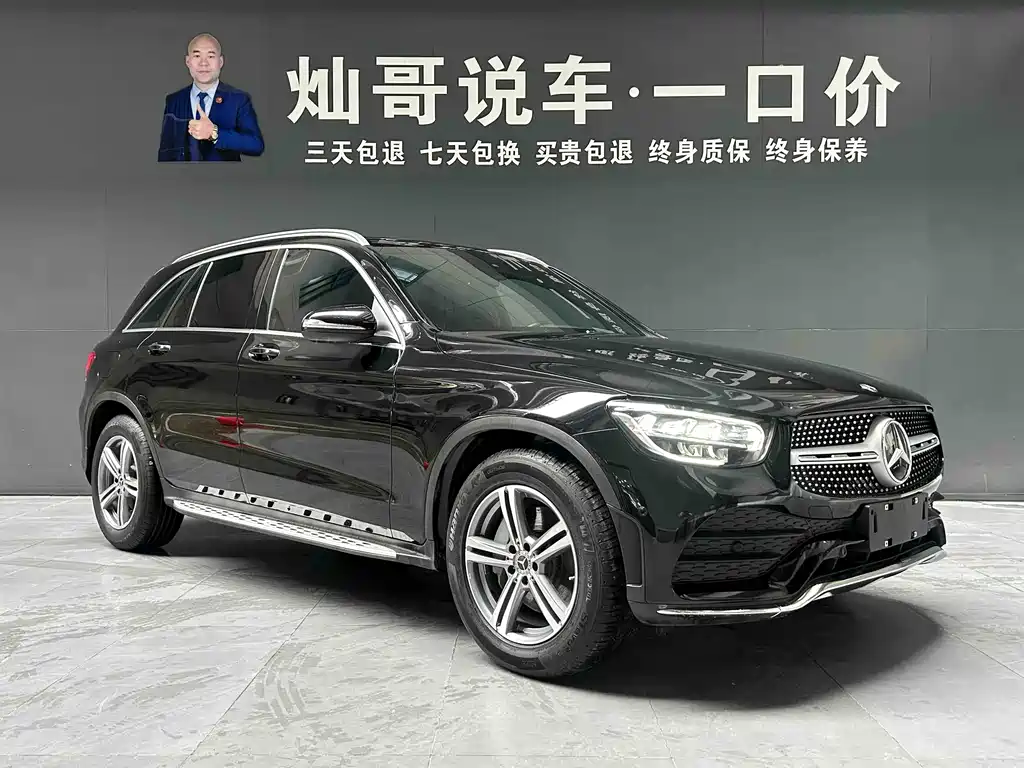 Mercedes-Benz GLC 2019 — фото 3