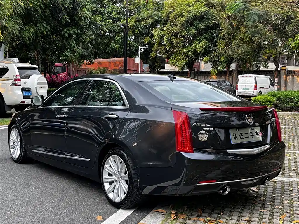 Cadillac ATS-L 2015 — фото 21