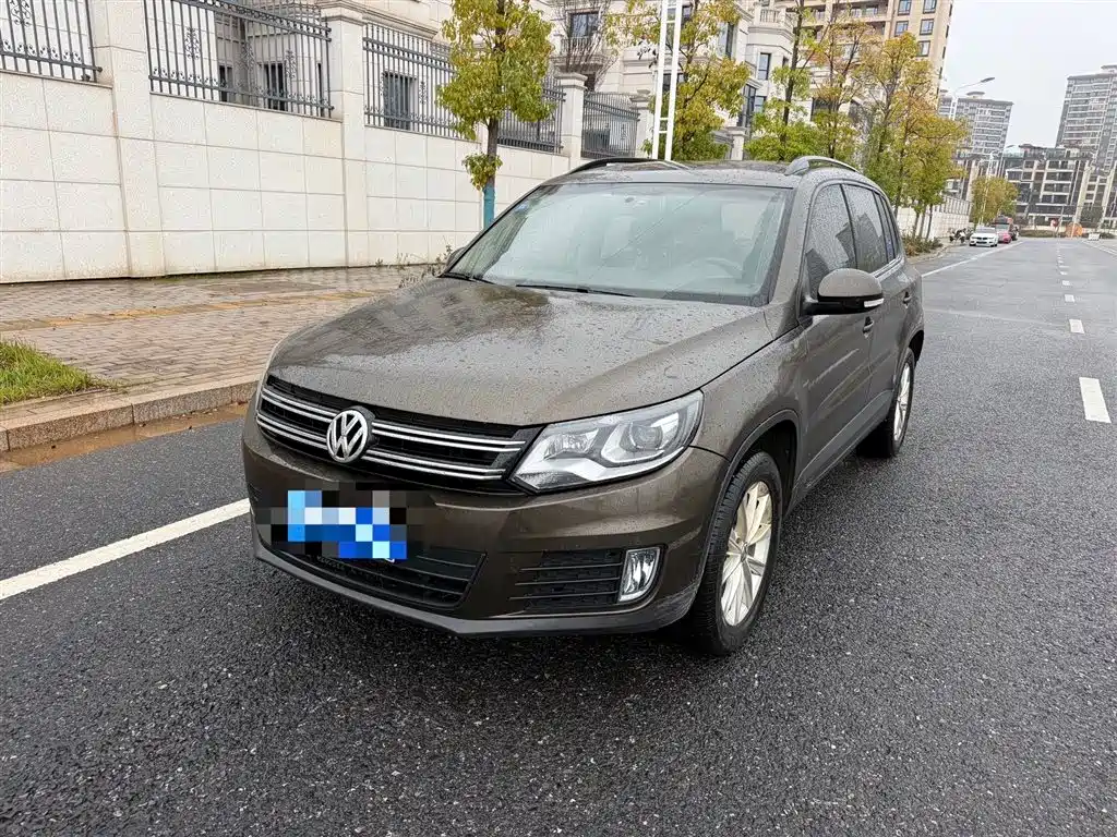 Volkswagen Tiguan 2019 — фото 1