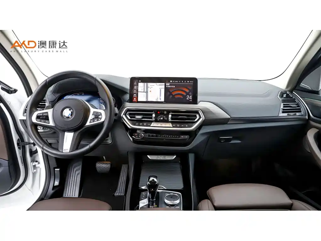 BMW X3 2022 — фото 5