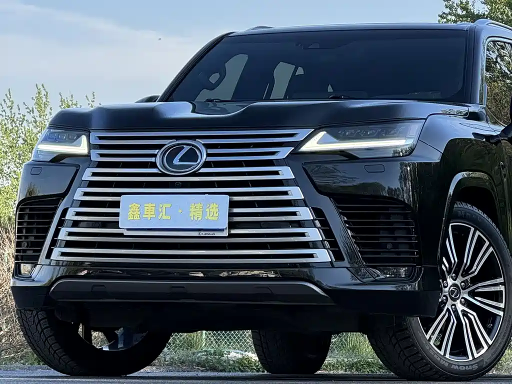 Lexus LX 2024 — фото 7