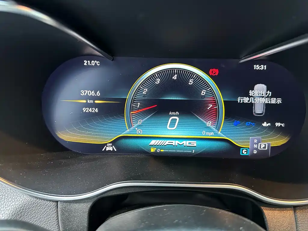 Mercedes-Benz GLC AMG 2020 — фото 11