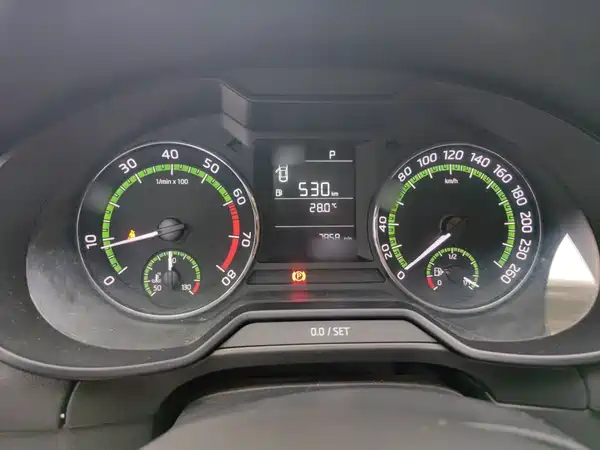 Skoda Octavia 2019