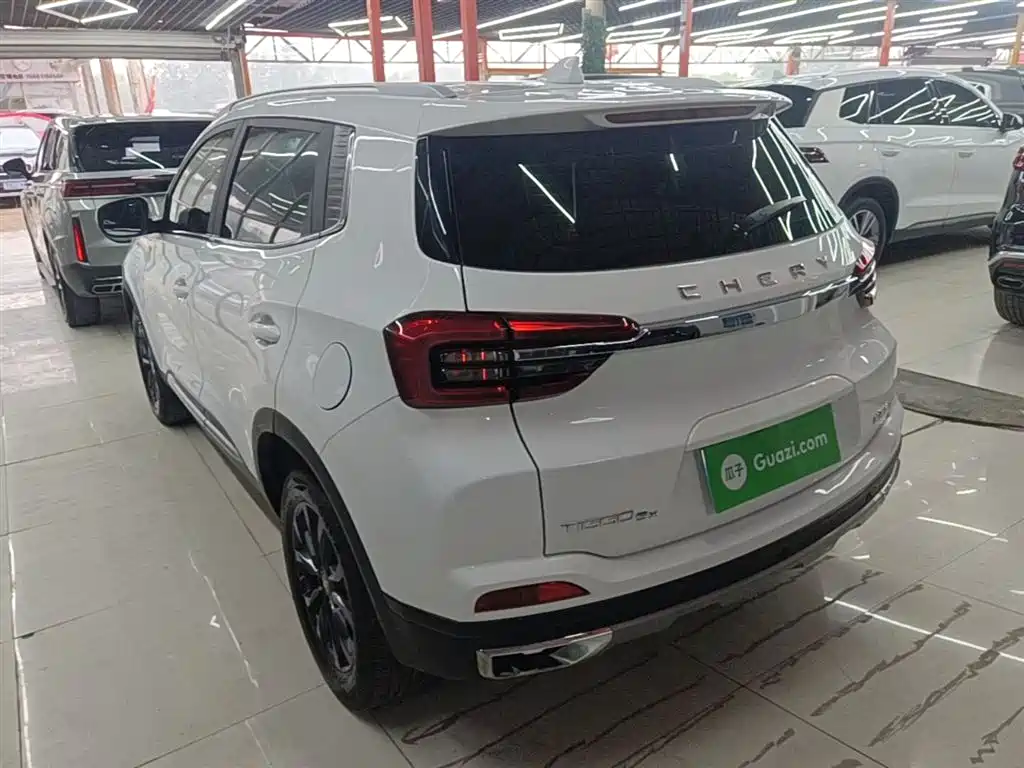 Chery Tiggo 5x 2023 — фото 5