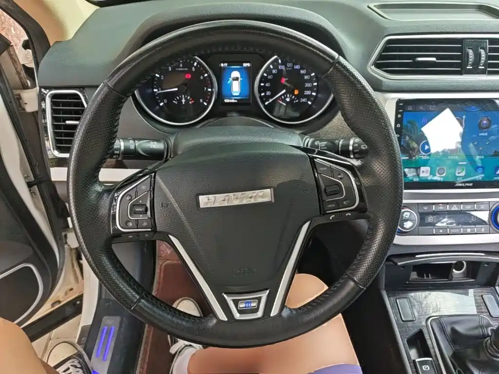 Haval H6 Coupe 2016 — фото 11