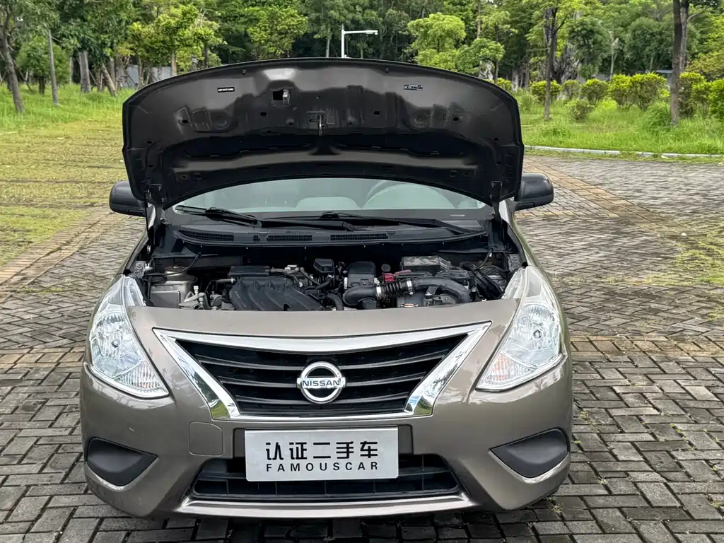 Nissan Sunny 2015 — фото 15
