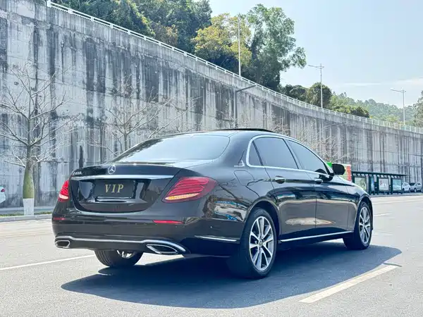 Mercedes-Benz E-Class 2019