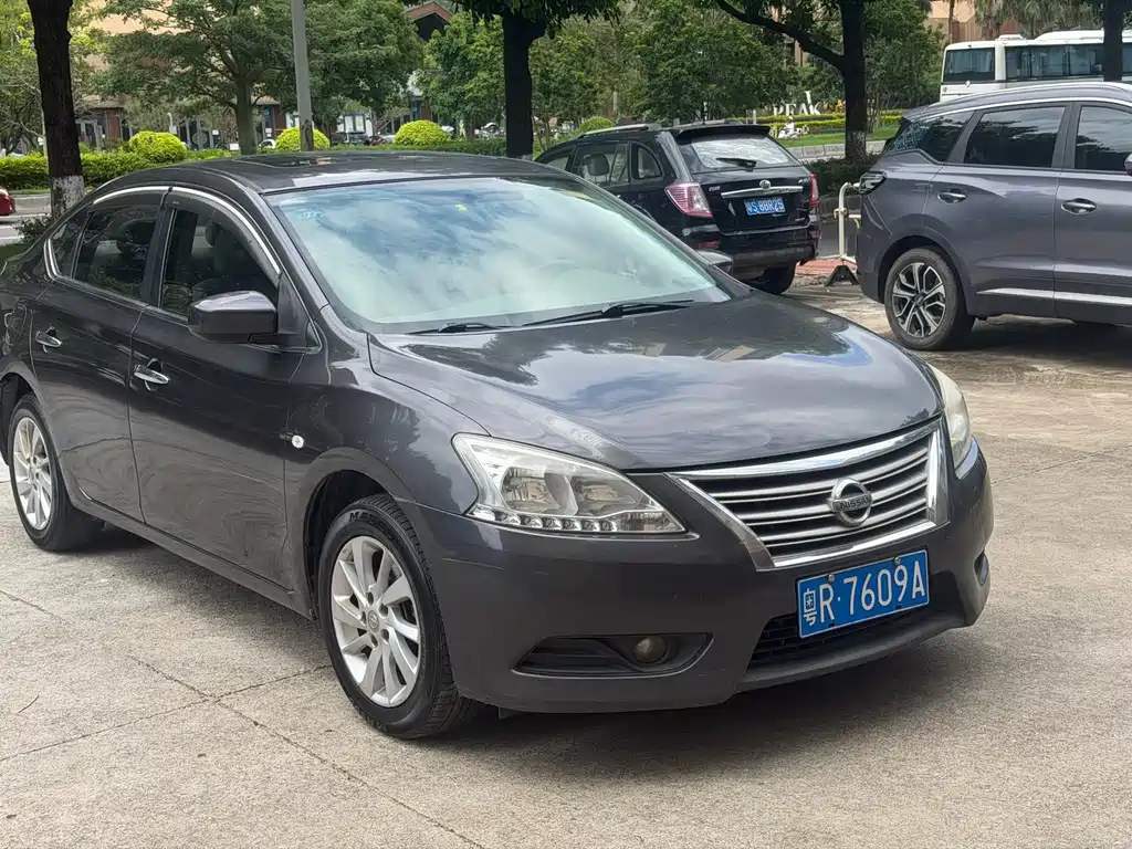 Nissan Sylphy 2014