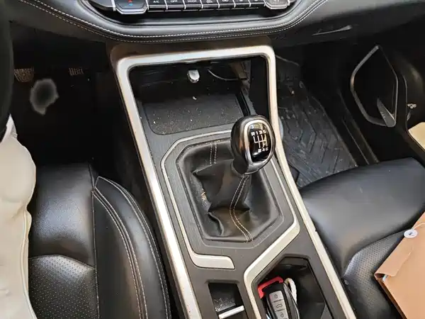 Geely Vision X6 2020