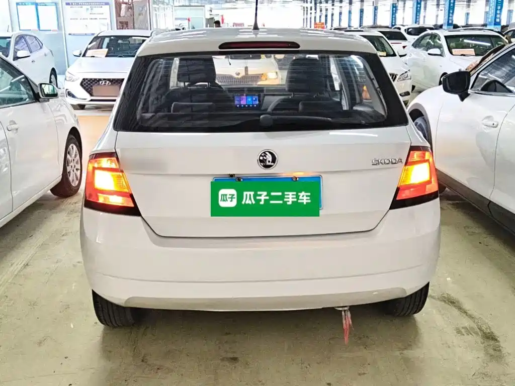 Skoda Fabia 2016