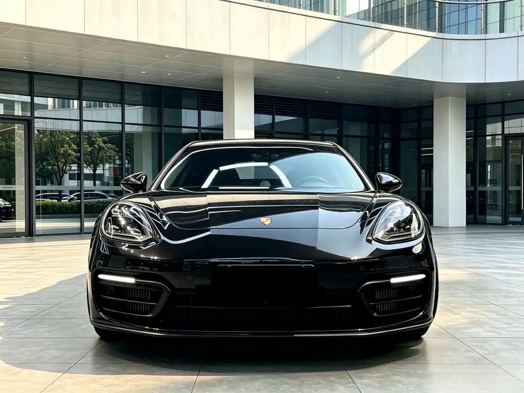 Porsche Panamera 2022 — фото 2